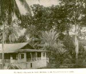 Río Hondo, Hacienda de Limón